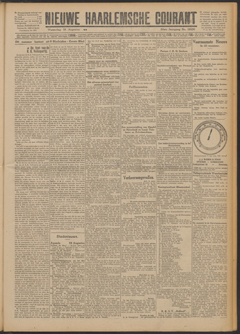 Nieuwe Haarlemsche Courant 1926-08-18