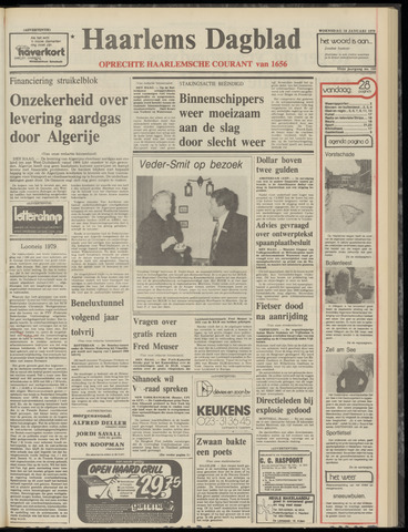 Haarlem's Dagblad 1979-01-10