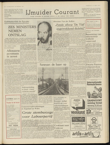 IJmuider Courant 1971-05-14