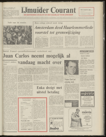 IJmuider Courant 1975-10-24