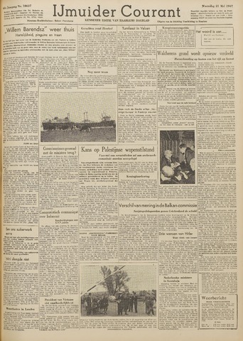 IJmuider Courant 1947-05-21