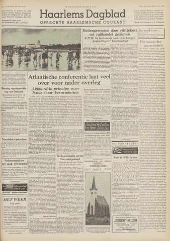 Haarlem's Dagblad 1957-12-20