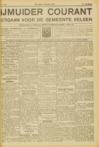 IJmuider Courant 1917-01-06