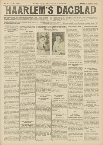 Haarlem's Dagblad 1927-08-30