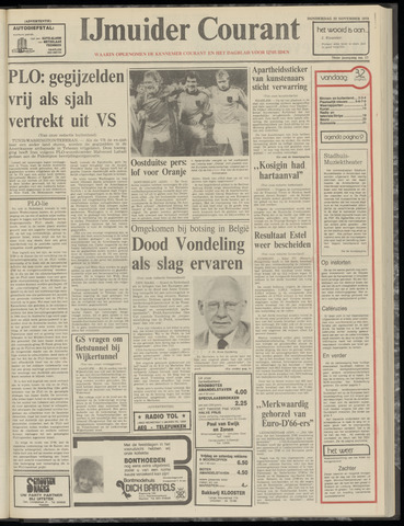 IJmuider Courant 1979-11-22