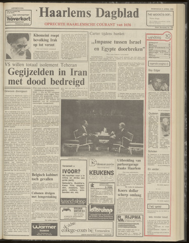 Haarlem's Dagblad 1980-04-09