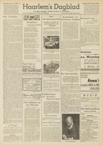 Haarlem's Dagblad 1939-02-25