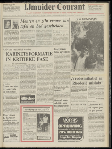 IJmuider Courant 1977-07-13