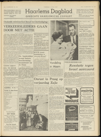 Haarlem's Dagblad 1969-07-04
