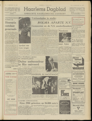 Haarlem's Dagblad 1970-06-12