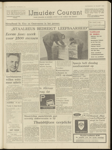 IJmuider Courant 1969-03-22