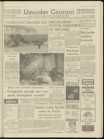 IJmuider Courant 1968-05-29