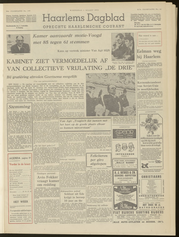 Haarlem's Dagblad 1972-03-01