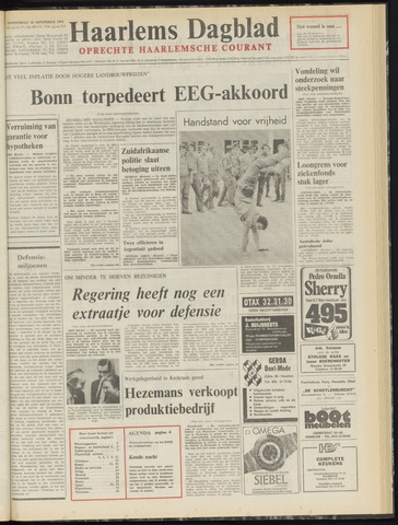 Haarlem's Dagblad 1974-09-26