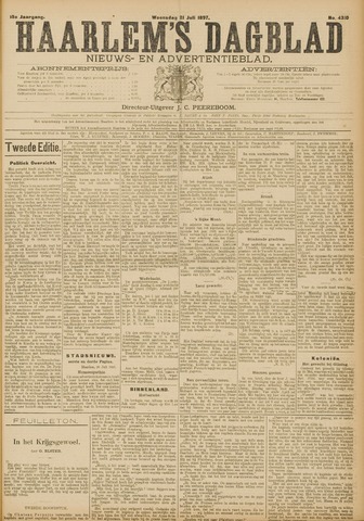Haarlem's Dagblad 1897-07-21