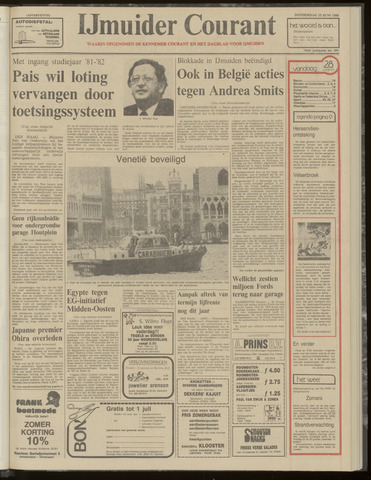 IJmuider Courant 1980-06-12