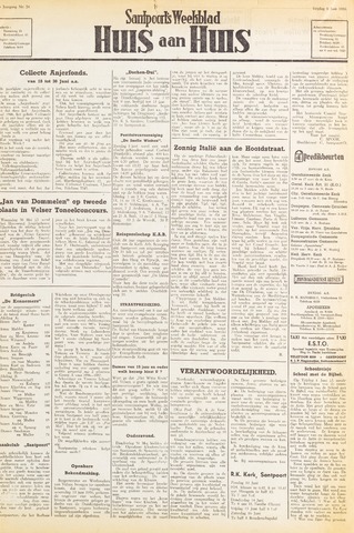 Weekblad Huis aan Huis 1956-06-08