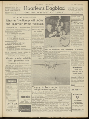 Haarlem's Dagblad 1966-02-03
