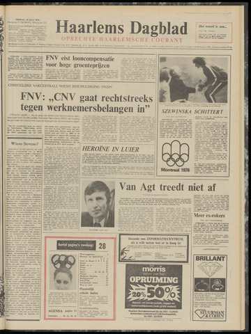 Haarlem's Dagblad 1976-07-30