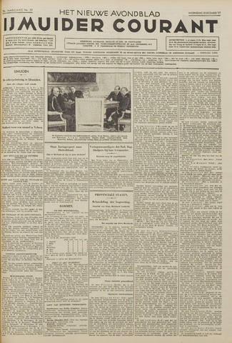 IJmuider Courant 1937-12-08