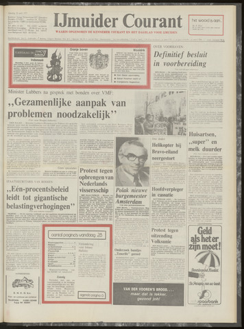 IJmuider Courant 1977-04-30