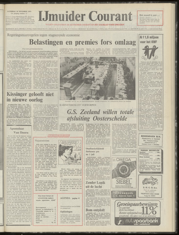 IJmuider Courant 1974-11-16