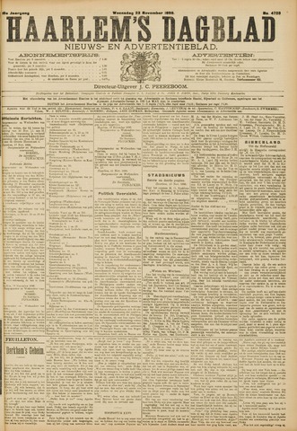 Haarlem's Dagblad 1898-11-23