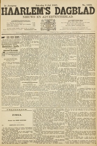 Haarlem's Dagblad 1887-07-09