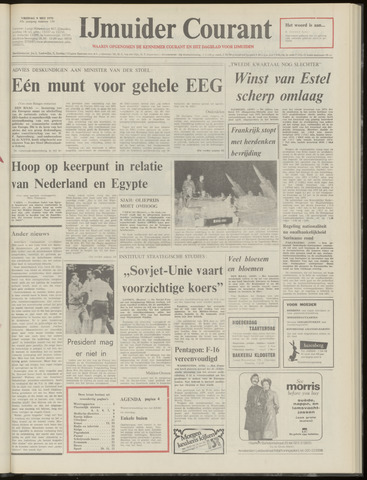 IJmuider Courant 1975-05-09