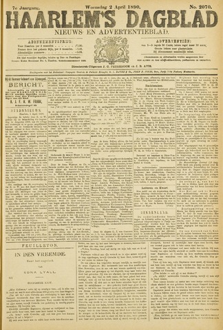 Haarlem's Dagblad 1890-04-02