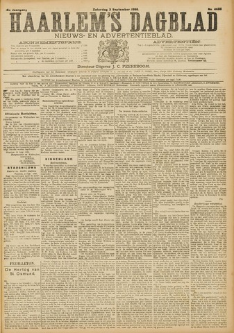 Haarlem's Dagblad 1898-09-03