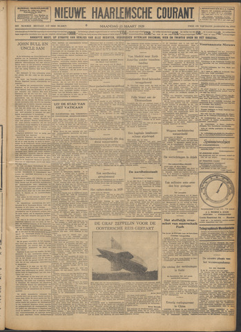 Nieuwe Haarlemsche Courant 1929-03-25