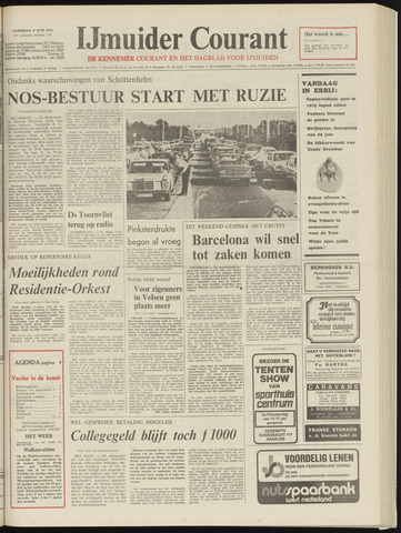 IJmuider Courant 1973-06-09