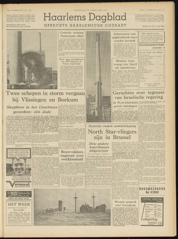 Haarlem's Dagblad 1965-02-15