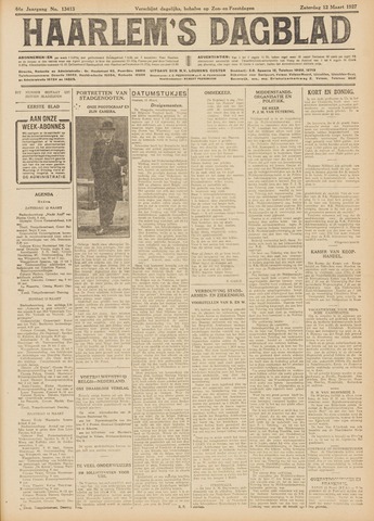 Haarlem's Dagblad 1927-03-12