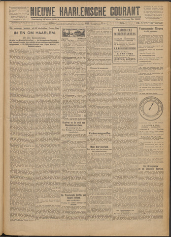 Nieuwe Haarlemsche Courant 1926-03-25