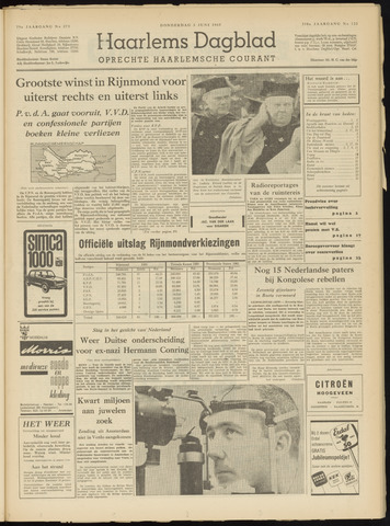 Haarlem's Dagblad 1965-06-03