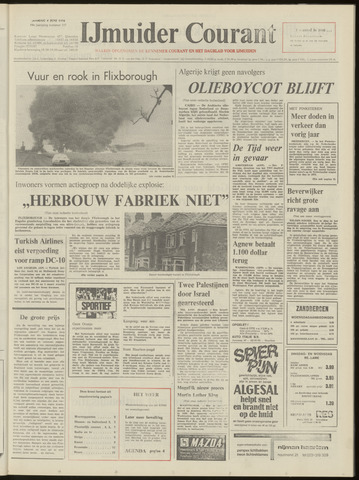 IJmuider Courant 1974-06-04