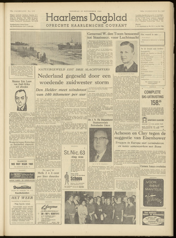 Haarlem's Dagblad 1963-11-19