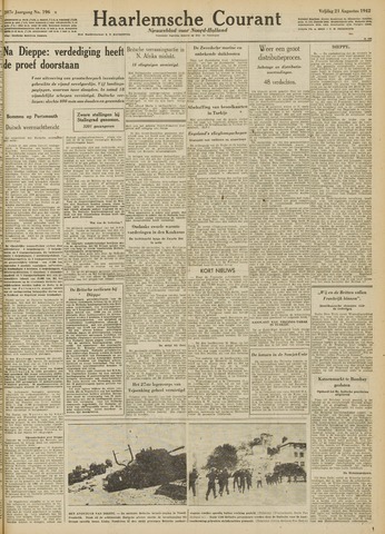 Haarlemsche Courant 1942-08-21
