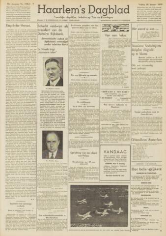 Haarlem's Dagblad 1939-01-20