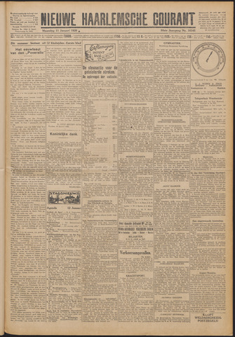 Nieuwe Haarlemsche Courant 1926-01-11