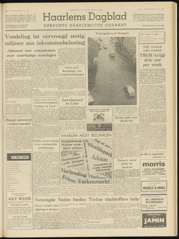 Haarlem's Dagblad 1966-08-23