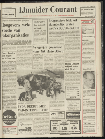 IJmuider Courant 1978-04-19