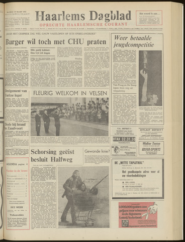 Haarlem's Dagblad 1973-03-19