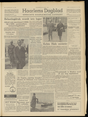 Haarlem's Dagblad 1964-05-20