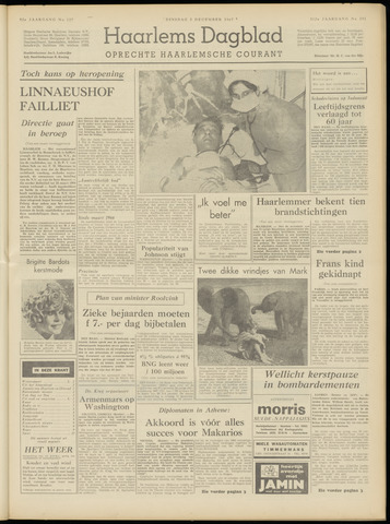 Haarlem's Dagblad 1967-12-05