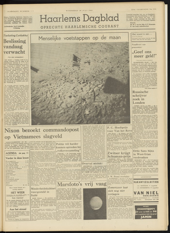 Haarlem's Dagblad 1969-07-30