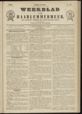 Weekblad van Haarlemmermeer 1878-05-24