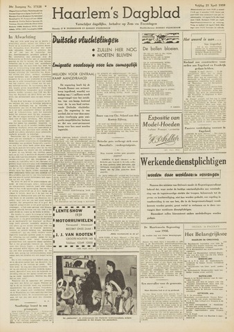 Haarlem's Dagblad 1939-04-21